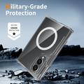Samsung Galaxy Z Fold8 Hybrid Cover - MagSafe Kompatibel - Gennemsigtig