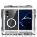 Samsung Galaxy Z Fold8 Hybrid Cover - MagSafe Kompatibel - Gennemsigtig