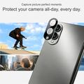 Samsung Galaxy Z Fold8 Imak 2-i-1 HD Kamera Linse Hærdet Glas - Sort