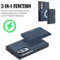 Samsung Galaxy Z Fold8 magnetisk etui med kortholder - blå