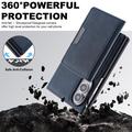 Samsung Galaxy Z Fold8 magnetisk etui med kortholder - blå