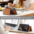 Samsung Galaxy Z Fold8 magnetisk etui med kortholder - brun