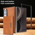 Samsung Galaxy Z Fold8 magnetisk etui med kortholder - brun