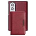 Samsung Galaxy Z Fold8 magnetisk etui med kortholder - rød