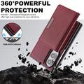 Samsung Galaxy Z Fold8 magnetisk etui med kortholder - rød
