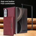 Samsung Galaxy Z Fold8 magnetisk etui med kortholder - rød