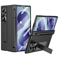 Samsung Galaxy Z Fold8 Ultra etui med magnetisk hængsel, stylus og skærmbeskyttelse hærdet glas