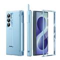 Samsung Galaxy Z Fold8 Ultra etui med magnetisk hængsel, stylus og skærmbeskyttelse hærdet glas