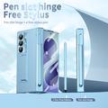 Samsung Galaxy Z Fold8 Ultra etui med magnetisk hængsel, stylus og skærmbeskyttelse hærdet glas