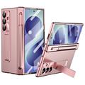 Samsung Galaxy Z Fold8 Ultra etui med magnetisk hængsel, stylus og skærmbeskyttelse hærdet glas - Rosaguld