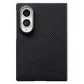 Samsung Galaxy Z Fold8 magnetisk hybrid cover- aramidfiber - sort