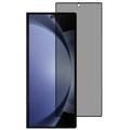 Samsung Galaxy Z Fold8 Privacy Full Cover Skærmbeskytter Hærdet Glas - Sort Kant