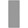 Samsung Galaxy Z Fold8 Privacy Full Cover Skærmbeskytter Hærdet Glas - Sort Kant