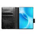 Samsung Galaxy Z Fold8 Qialino Classic Læderpung - Sort