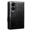 Samsung Galaxy Z Fold8 Qialino Classic Læderpung - Sort