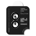 Samsung Galaxy Z Fold8 Ringke Kamera Linse Hærdet Glas Beskytter - 2 Stk. - Sort