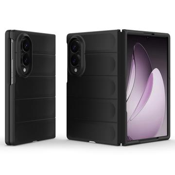 Samsung Galaxy Z Fold8 Rugged TPU Cover - Sort