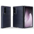 Samsung Galaxy Z Fold8 Rugged TPU Cover - Mørkeblå