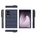 Samsung Galaxy Z Fold8 Rugged TPU Cover - Mørkeblå