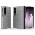 Samsung Galaxy Z Fold8 Rugged TPU Cover - Lysegrå