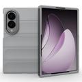 Samsung Galaxy Z Fold8 Rugged TPU Cover - Lysegrå