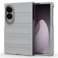 Samsung Galaxy Z Fold8 Rugged TPU Cover - Lysegrå