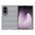 Samsung Galaxy Z Fold8 Rugged TPU Cover - Lysegrå