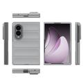 Samsung Galaxy Z Fold8 Rugged TPU Cover - Lysegrå