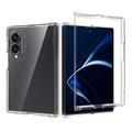 Samsung Galaxy Z Fold8 Ridsefast Hybrid Cover - Gennemsigtig