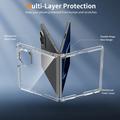 Samsung Galaxy Z Fold8 Ridsefast Hybrid Cover - Gennemsigtig