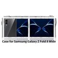 Samsung Galaxy Z Fold8 Ridsefast Hybrid Cover - Gennemsigtig