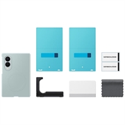 Samsung Galaxy Z Fold8 Silicone Magnet Cover EF-EF971CGEGWW - Pistacienødder