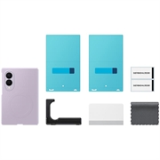 Samsung Galaxy Z Fold8 Silicone Magnet Cover EF-EF971CVEGWW - Lavendel