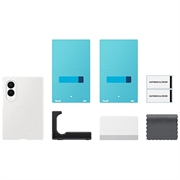 Samsung Galaxy Z Fold8 Silicone Magnet Cover EF-EF971CWEGWW - Fløde