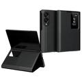 Samsung Galaxy Z Fold8 Smart Clear View Flip etui med kortplads