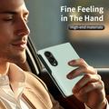Samsung Galaxy Z Fold8 Smart Clear View Flip etui med kortplads - Lysegrøn