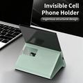 Samsung Galaxy Z Fold8 Smart Clear View Flip etui med kortplads - Lysegrøn