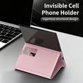Samsung Galaxy Z Fold8 Smart Clear View Flip etui med kortplads - Pink