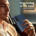 Samsung Galaxy Z Fold8 Smart Clear View Flip etui med kortplads - Safir