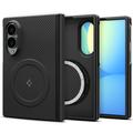 Samsung Galaxy Z Fold8 Spigen AirSkin Aramid Mag MagSafe Cover - Sort
