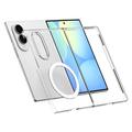 Samsung Galaxy Z Fold8 Spigen AirSkin MagFit MagSafe Cover - hvid / gennemsigtig