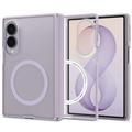 Samsung Galaxy Z Fold8 Spigen AirSkin Zero MagSafe Cover - Frostlavendel