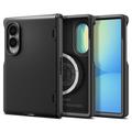 Samsung Galaxy Z Fold8 Spigen Slim Armor Pro Mag Cover - Sort