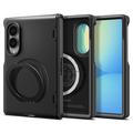 Samsung Galaxy Z Fold8 Spigen Slim Armor Pro S MagSafe Cover - Sort