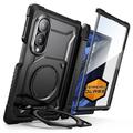 Samsung Galaxy Z Fold8 Supcase Unicorn Beetle Grip Mag MagSafe Cover - Sort