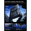 Samsung Galaxy Z Fold8 Supcase Unicorn Beetle Grip Mag MagSafe Cover - Sort