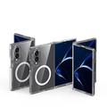 Samsung Galaxy Z Fold8 Tech-Protect Flexair Magnetisk Hybrid Cover - Gennemsigtig