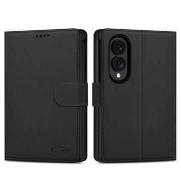 Samsung Galaxy Z Fold8 Tech-Protect Pung Cover med Magnet og Stativ - Sort