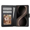 Samsung Galaxy Z Fold8 Tech-Protect Pung Cover med Magnet og Stativ - Sort