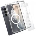 Samsung Galaxy Z Fold8 Ultra 3-i-1-beskyttelsessæt - MagSafe-kompatibelt - gennemsigtigt